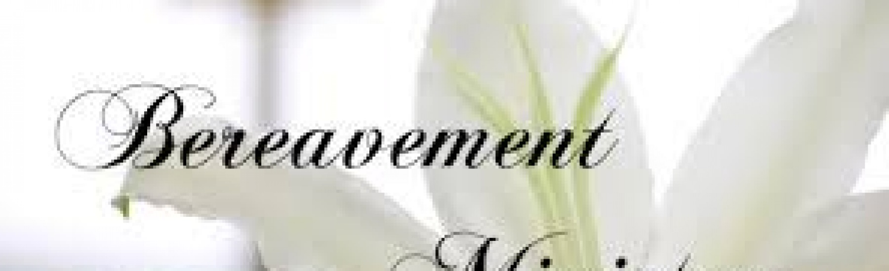 Bereavement & Grief Support